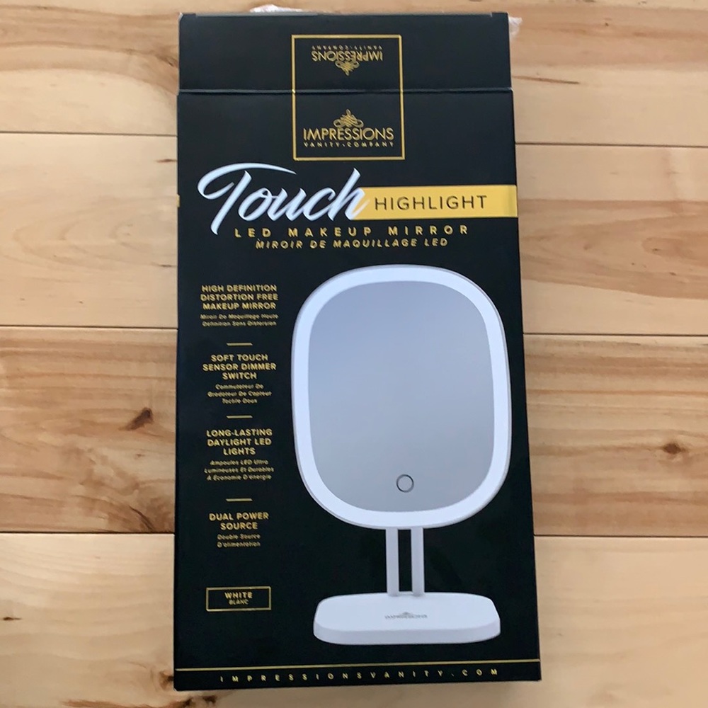 Impressions vanity LED make up mirror